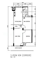 Blk 527 Jurong West Street 52 (Jurong West), HDB 3 Rooms #555313231